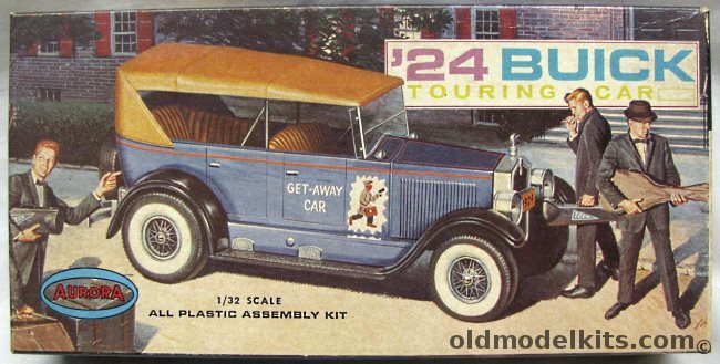 Aurora 1/32 1924 Buick Touring Car, 556-79 plastic model kit